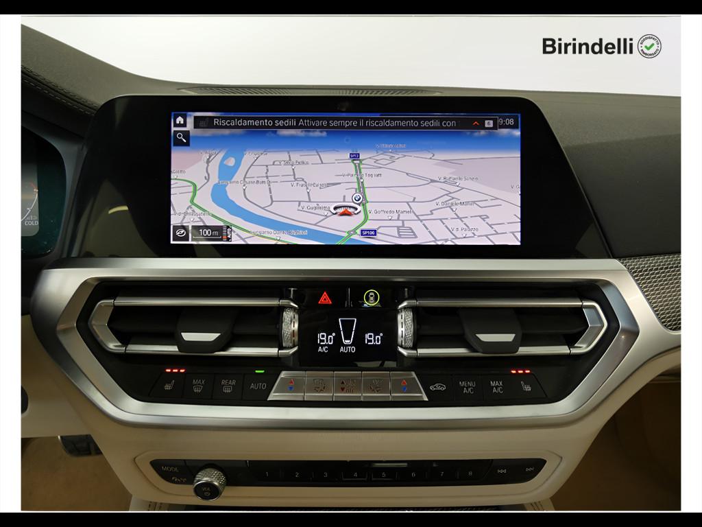 BMW Serie 4 Cbr(G23/83) - 420d 48V Cabrio Msport