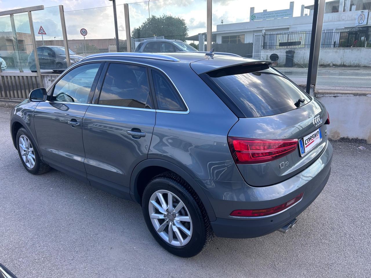 Audi Q3 2.0 TDI 150 CV quattro S tronic Sport