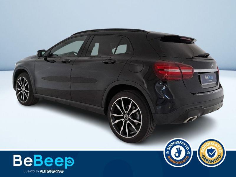 Mercedes-Benz GLA 200 D SPORT 4MATIC AUTO