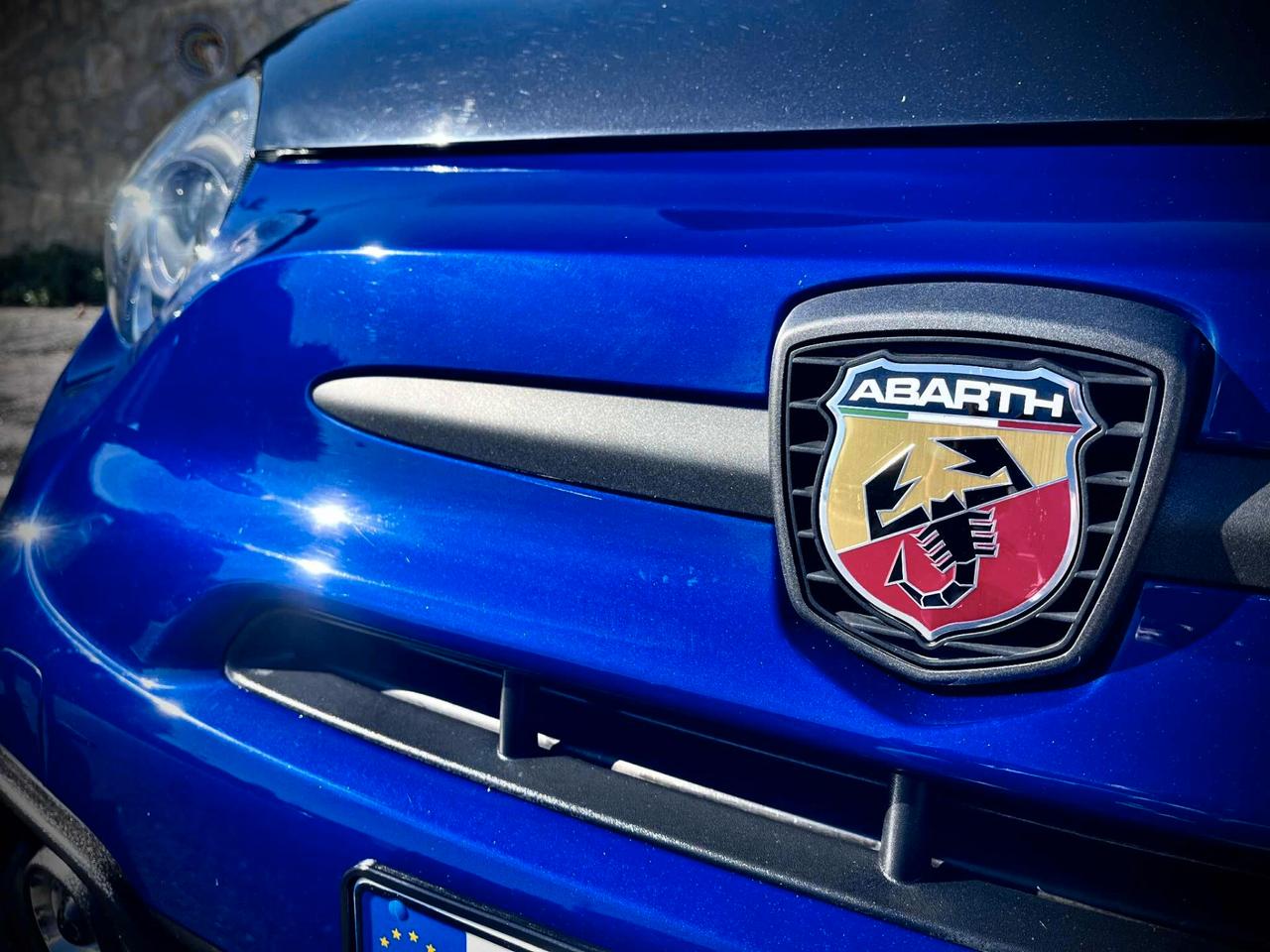 Abarth 595 1.4 Turbo T-Jet 165 CV YAMAHA EDIZIONE LIMITATA FIAT