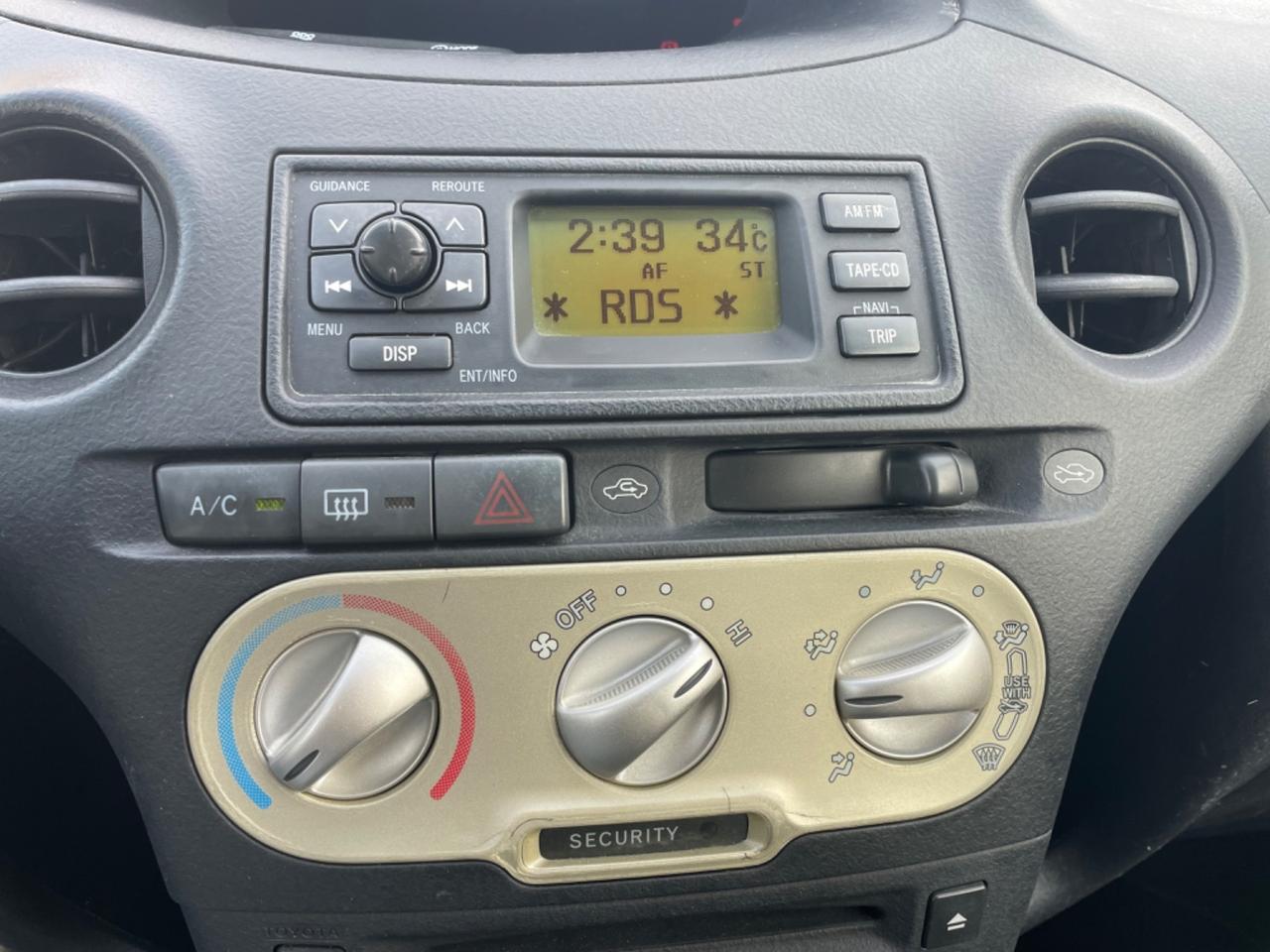 Toyota Yaris 1.0i 16V cat 3 porte Sol Perfetta !