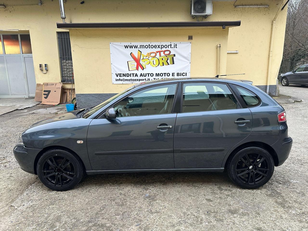 Seat Ibiza 1.4 TDI 5p. Stylance