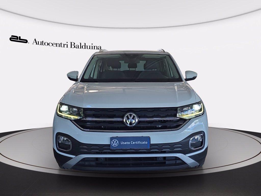 VOLKSWAGEN T-cross 1.6 tdi advanced 95cv dsg del 2020