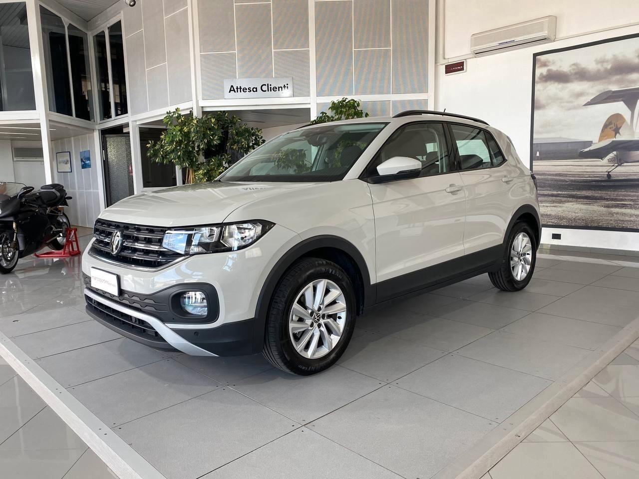 VOLKSWAGEN T-CROSS 1.0 TSI 95 CV MOD. STYLE *OK NEOPATENTATI*
