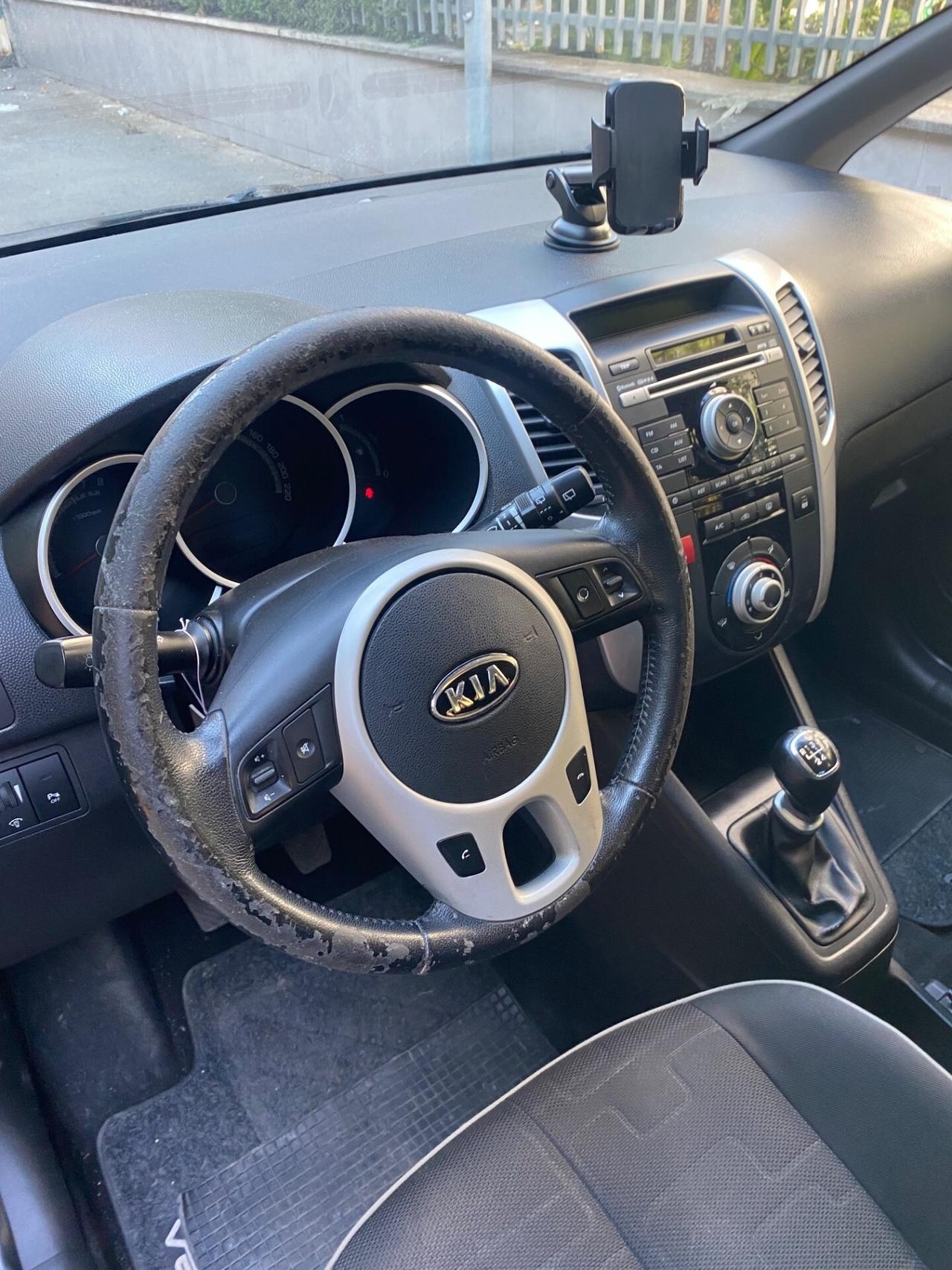 Kia Venga 1.4 GPL Anno Fine 2012 Full Optional