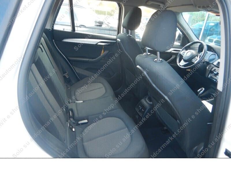 Bmw X1 sDrive18d 150cv Aut. *FULL OPT.* come NUOVA