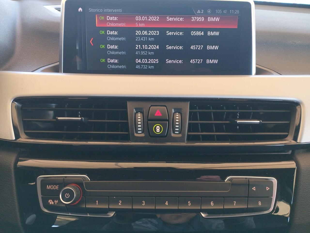 Bmw X1 sDrive18d auto - IVA ESPOSTA