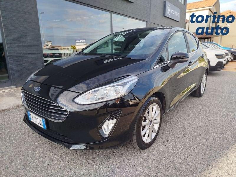 Ford Fiesta TITANIUM 5P. 1.1 GPL