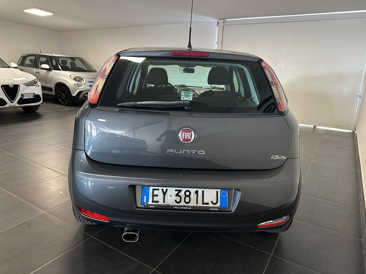 FIAT PUNTO 1.2 BENZINA 69CV NEOPATENTATI UNIPRO