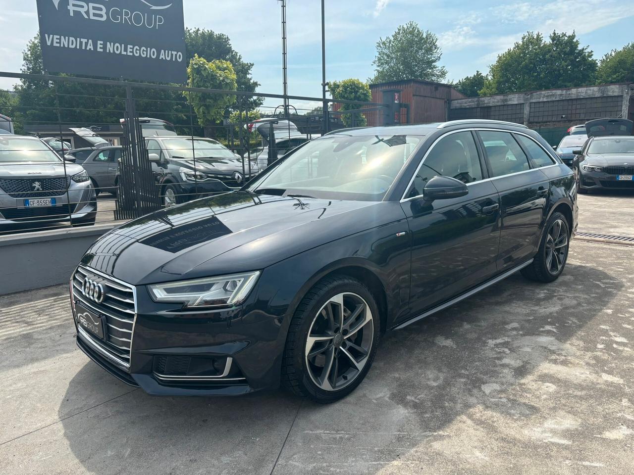 Audi A4 Avant 2.0 TDI 190 CV ultra S tronic Sport