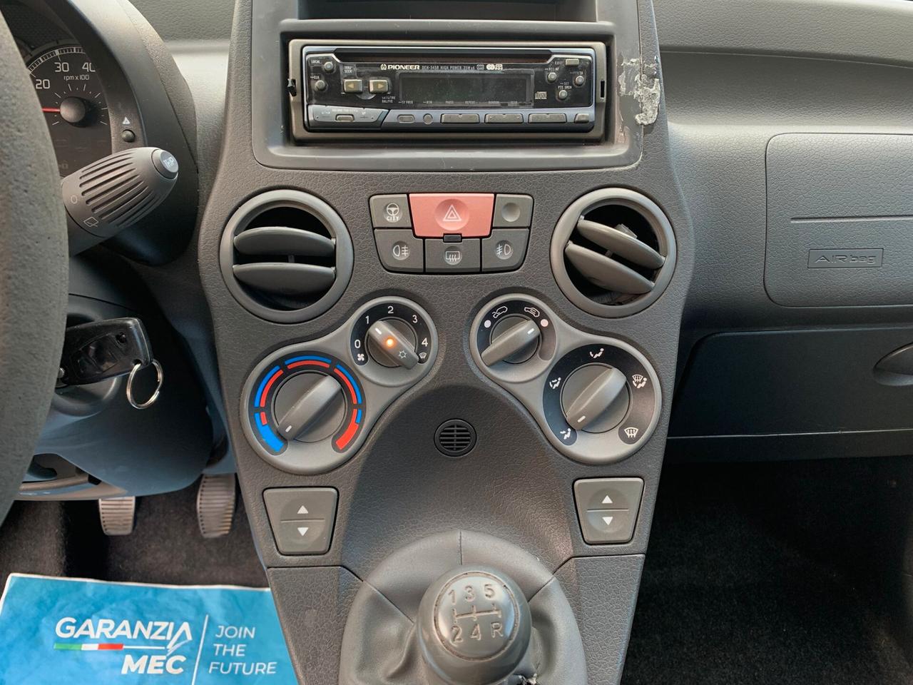 Fiat Panda 1.2 Benz/Metano 60cv Dynamic