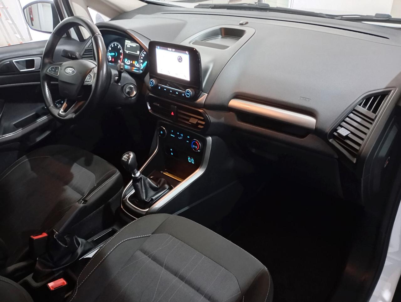 Ford EcoSport 1.0 EcoBoost 125CV Plus