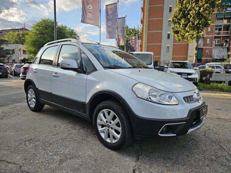 FIAT Sedici 1.6 16v 120cv Dynamic 4x4 GPL