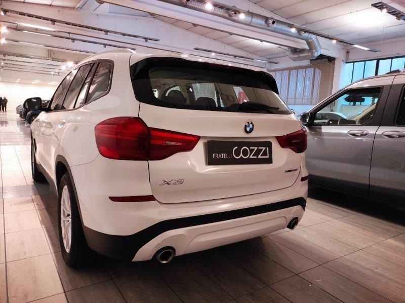 BMW X3 (G01/F97) xDrive20i Business Advantage