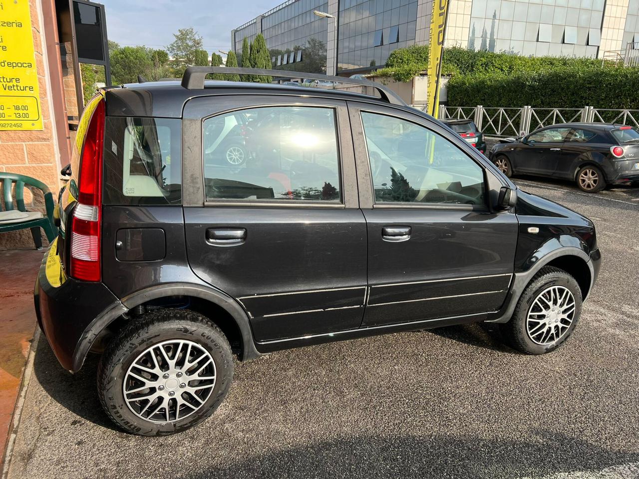 Fiat Panda 1.2 4x4 Climbing