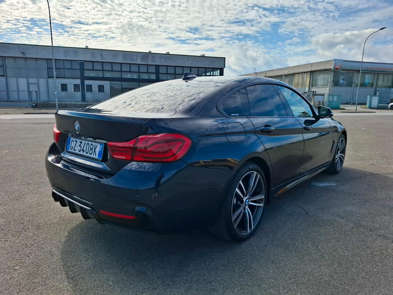 Bmw 4er Gran Coupe 420i M-Sport x-drive GranCoupè f36