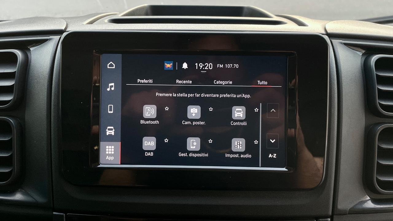 FIAT DUCATO 35 2.2 MJT PM-TM LAMIERATO 140CV - TELECAMERA POSTERIORE, PORTA SCORREVOLE, NEOPATENTATI