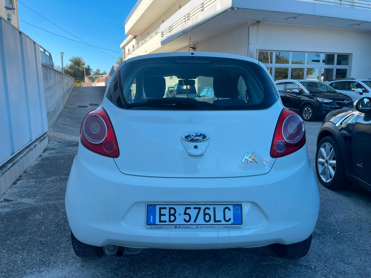 FORD KA 1.2 8V 69CV