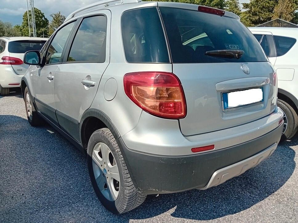 Fiat Sedici 1.9 MJT 4x4 Dynamic