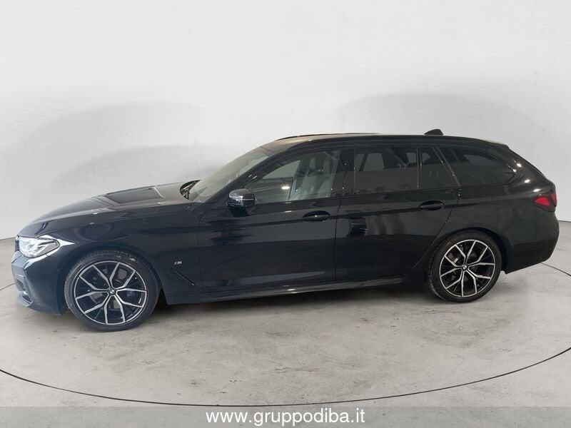 BMW Serie 5 G31 2020 Touring LCI D 520d Touring mhev 48V xdrive Msport auto