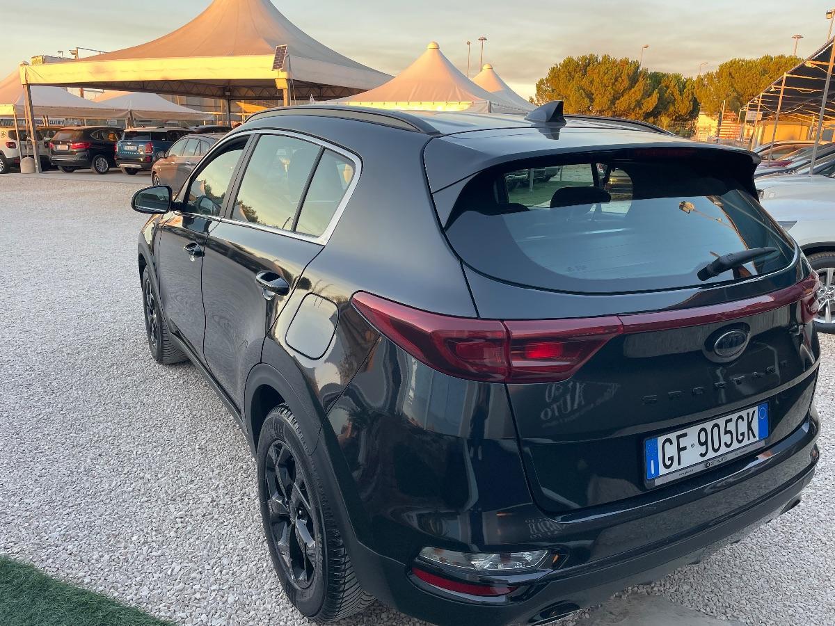 KIA - Sportage - 1.6 CRDI DCT7 2WD M.Hybr.Energy