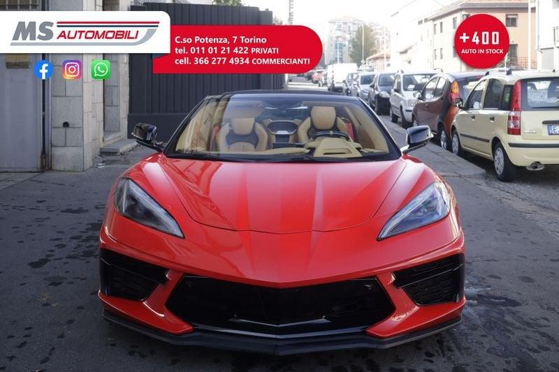 Chevrolet Corvette C8 Stingr. Chevrolet Corvette C8 Stingr. Corvette C8 V8 Coupe 2LT 360KW ANNO 2023