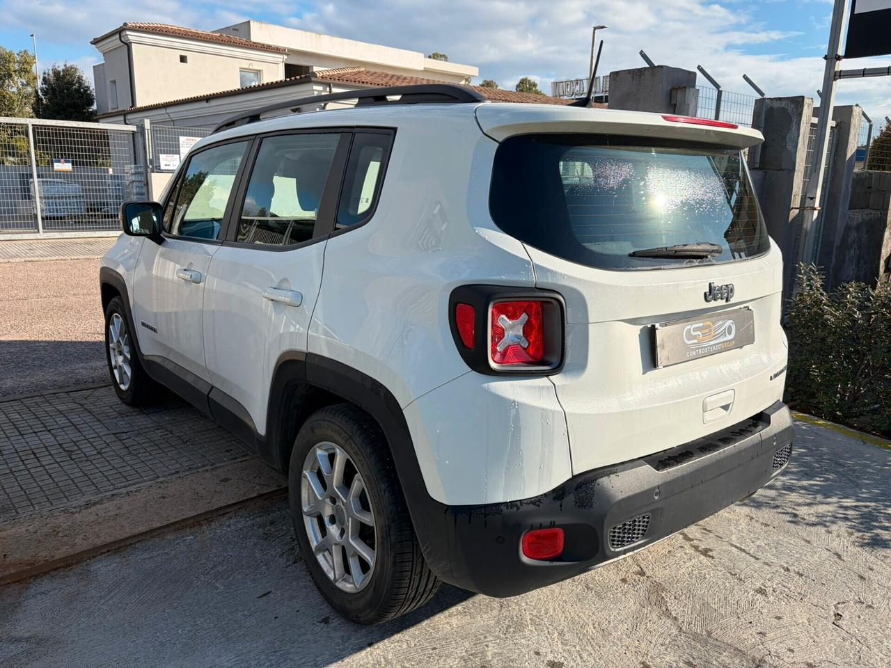 JEEP RENEGADE AUTOMATICA - GARANZIA
