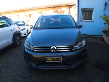 Volkswagen Touran 1.6 TDI 115 CV SCR DSG Executive BlueMotion Tech. 7 POSTI