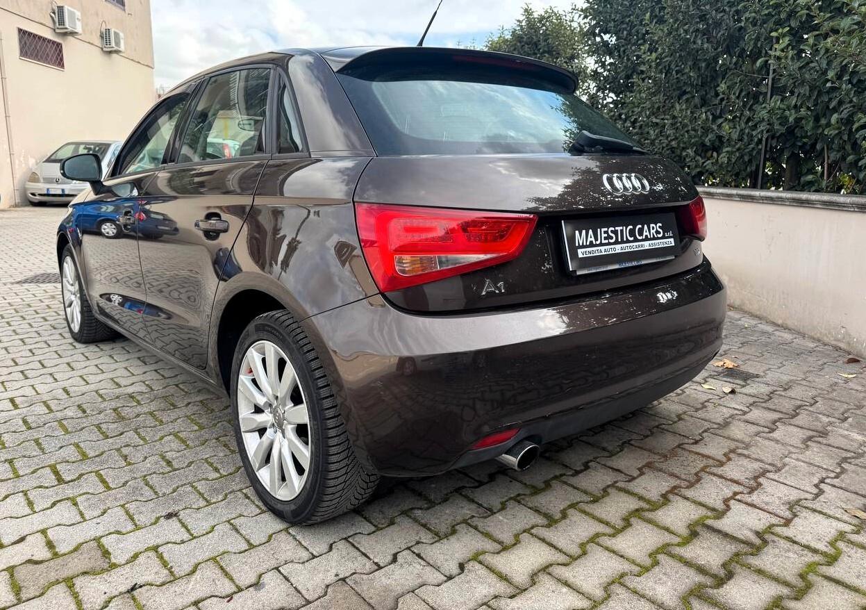 Audi A1 1.6 TDI S tronic line edition plus