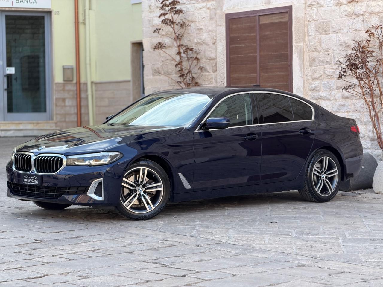 BMW 520 D 2.0 190 CV MHEV 48V LUXURY LINE STEPTRONIC