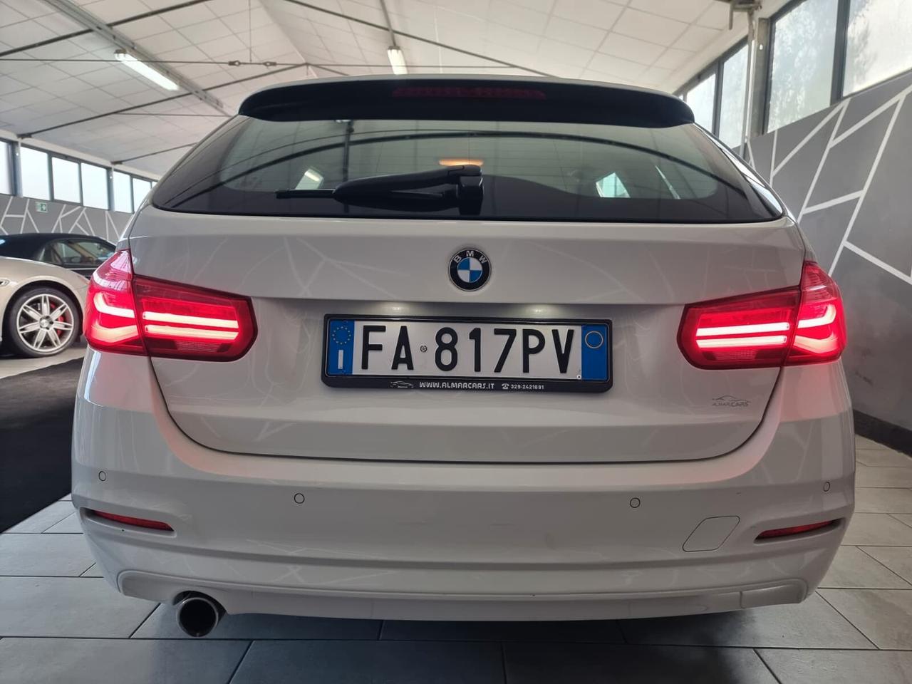 Bmw 318d Touring Sport