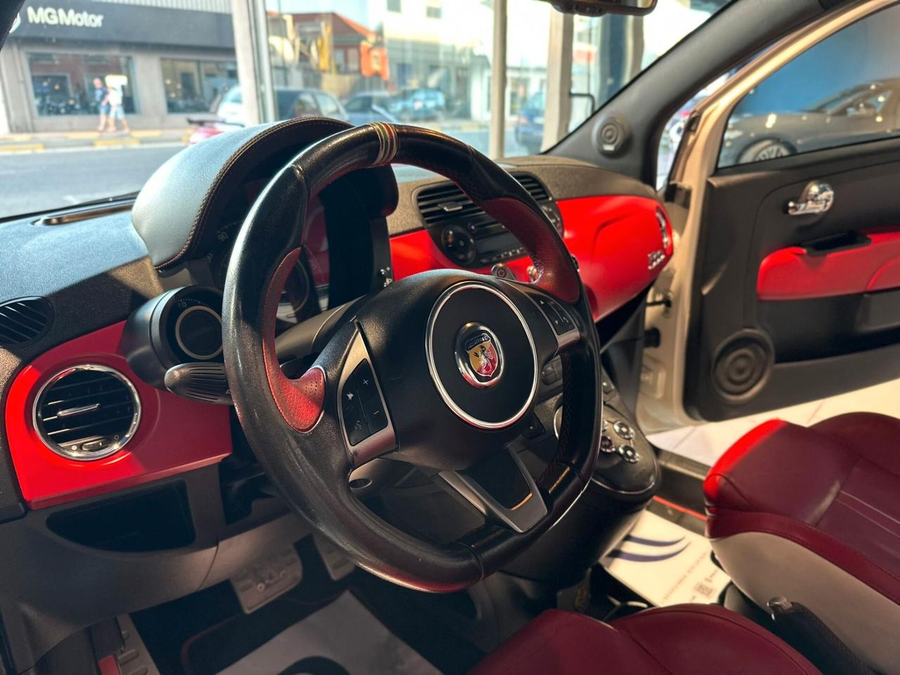 Abarth 595 1.4 Turbo T-Jet 180 CV MTA Competizione