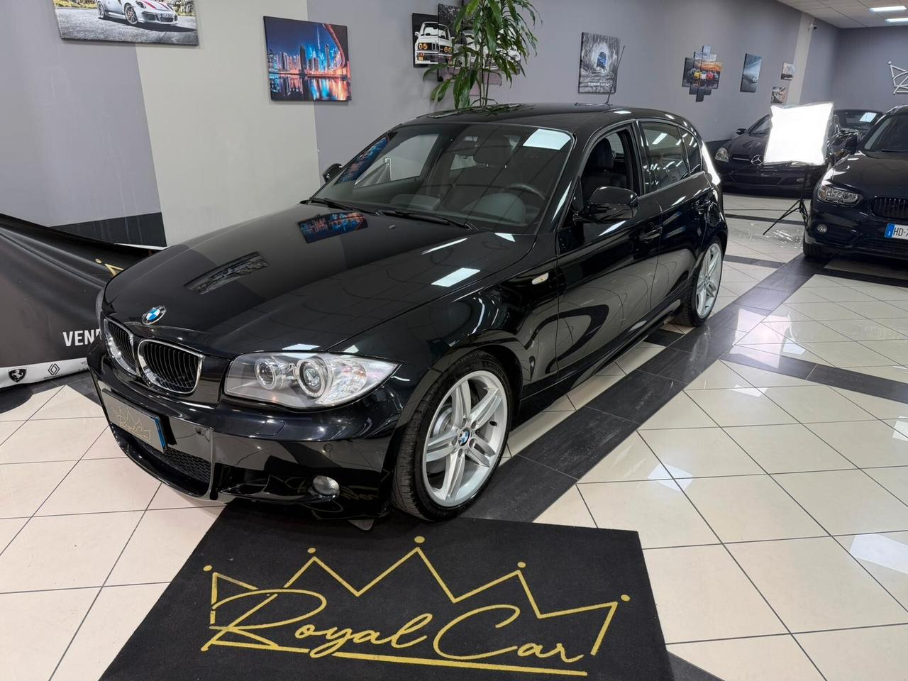 Bmw 123d cat 5 porte Msport