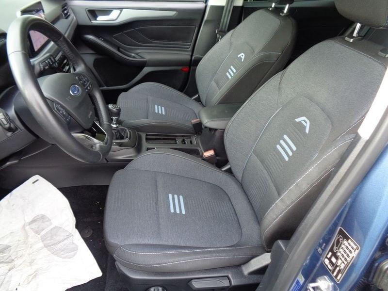 Ford Focus 1.0 EcoBoost Hybrid 125cv Active SW