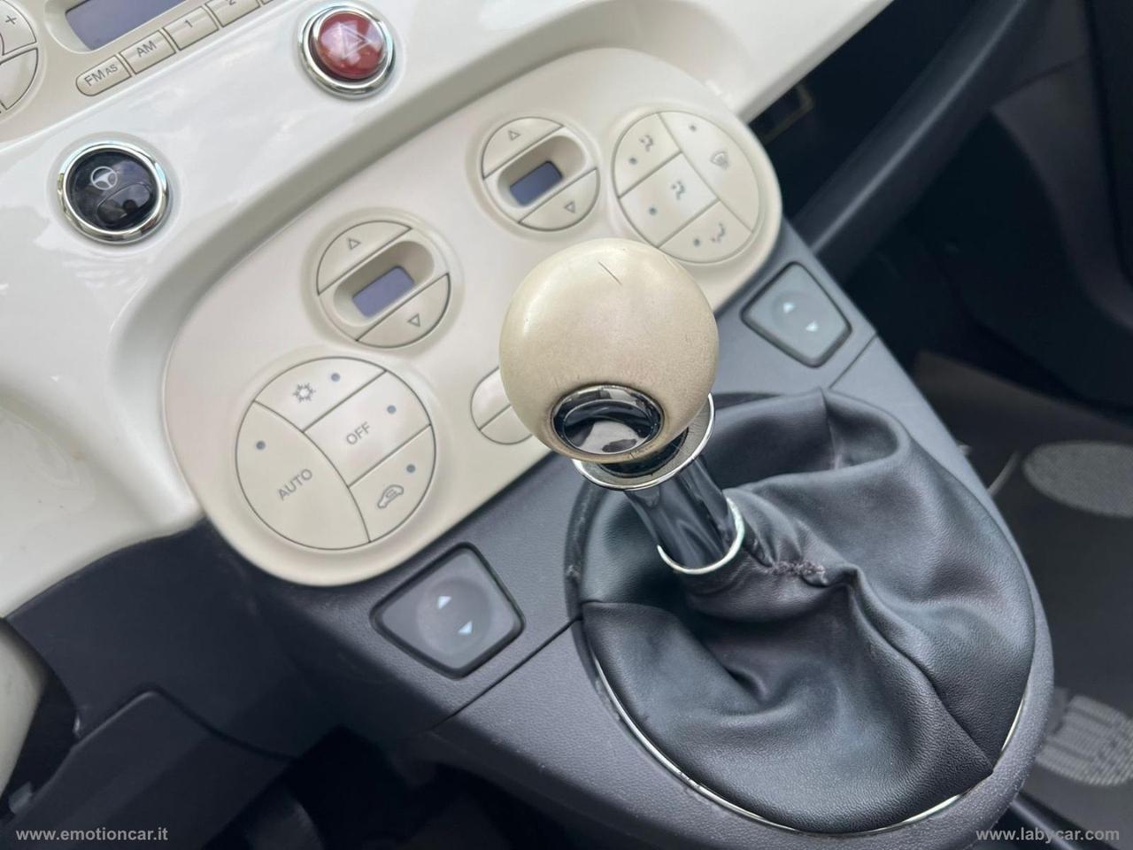 FIAT 500 C 1.2 Lounge - 2011