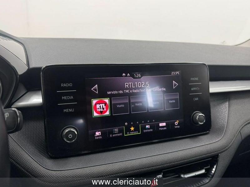 Skoda Fabia 1.0 TSI 95 CV Ambition