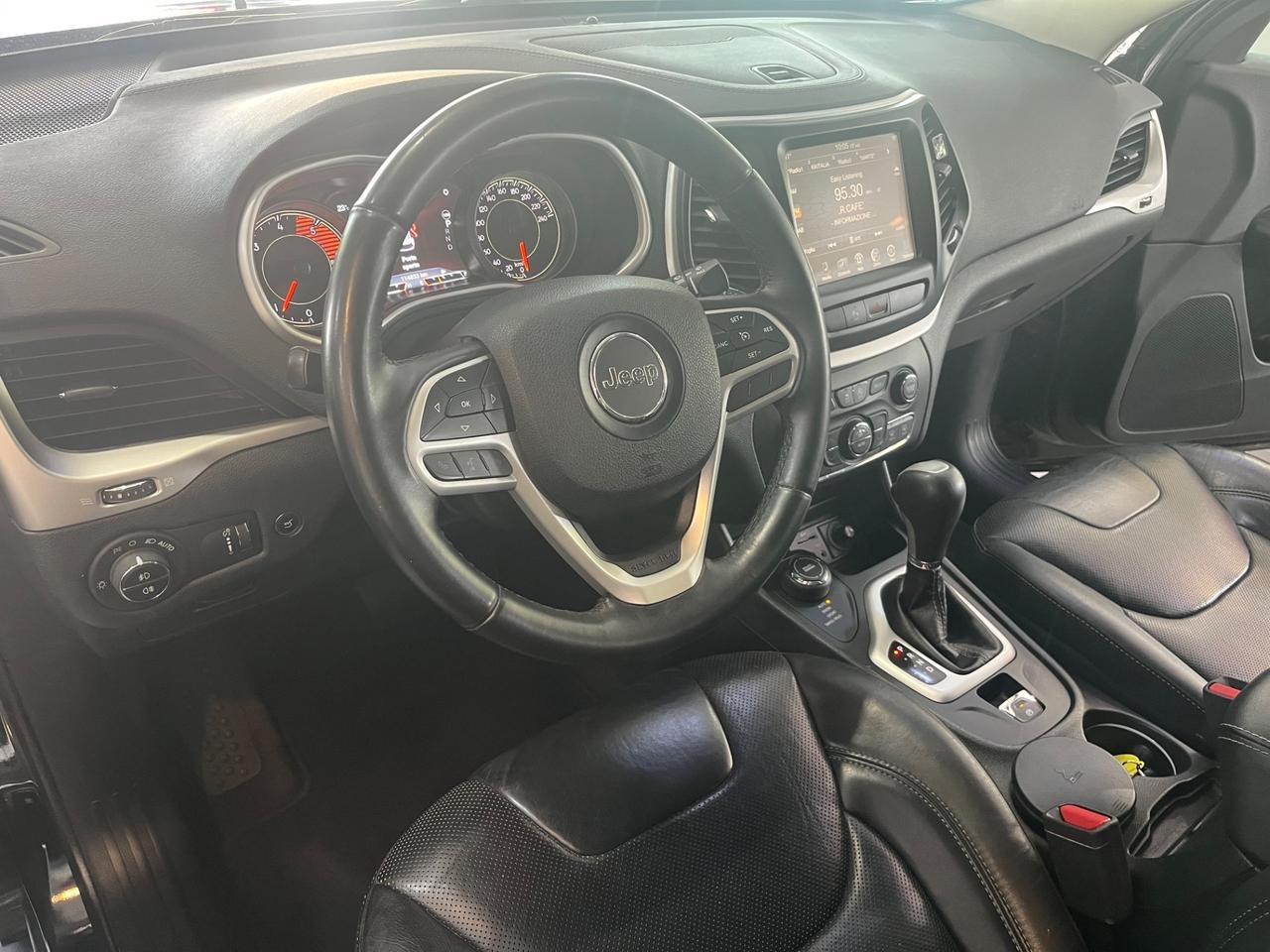Jeep Cherokee 2.2 mjt II 4wd 200cv auto