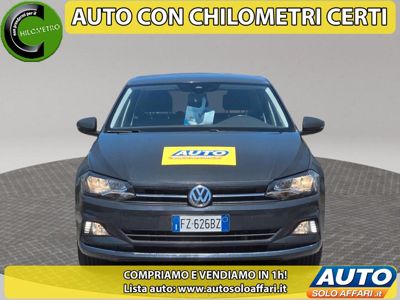 Volkswagen Polo 5 Porte 1.6 TDI HIGHLINE 95CV DSG CAMBIO AUTOMATICO EURO6D