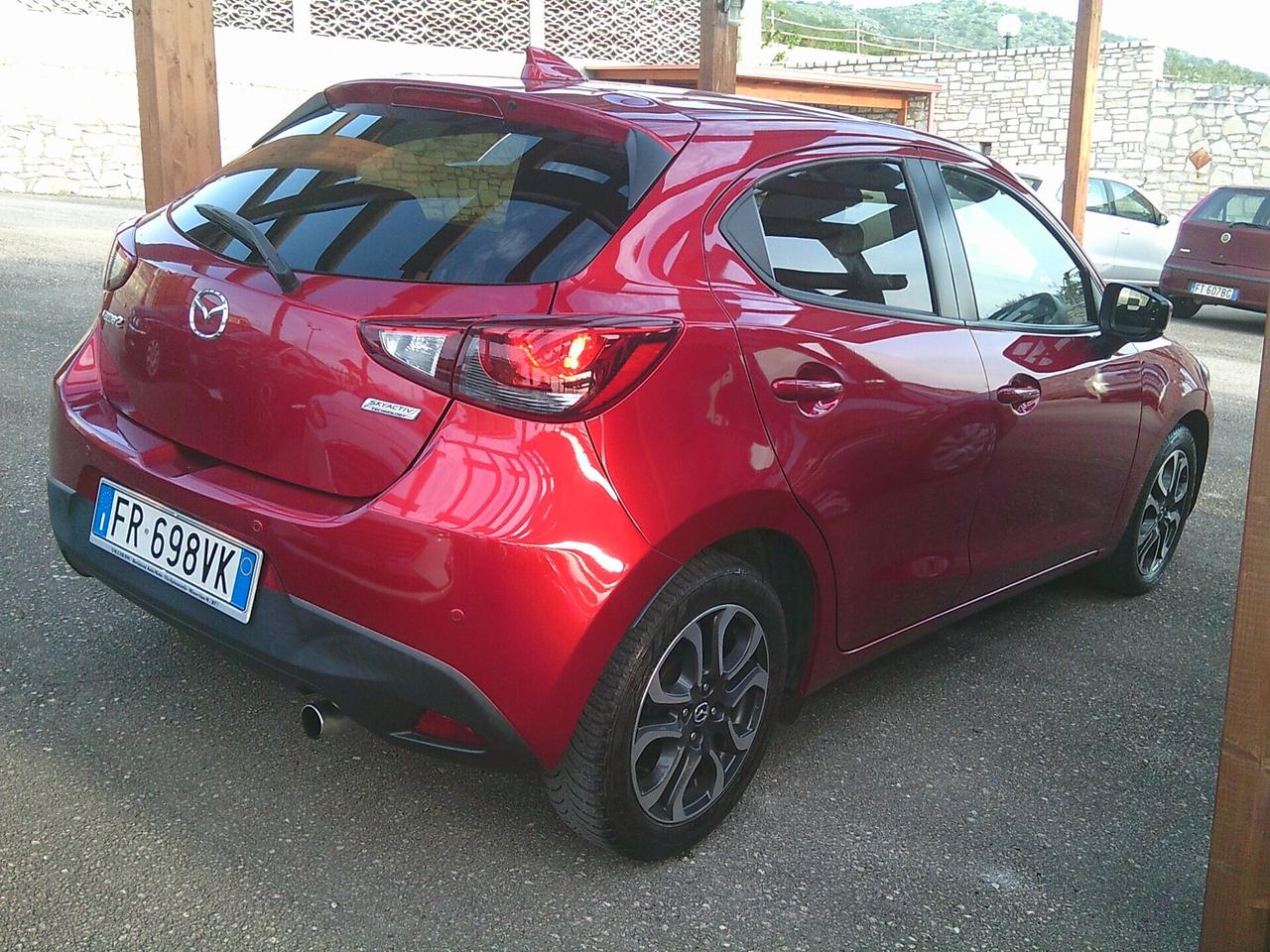Mazda 2 Mazda2 1.5 Skyactiv-D 105 CV Exceed