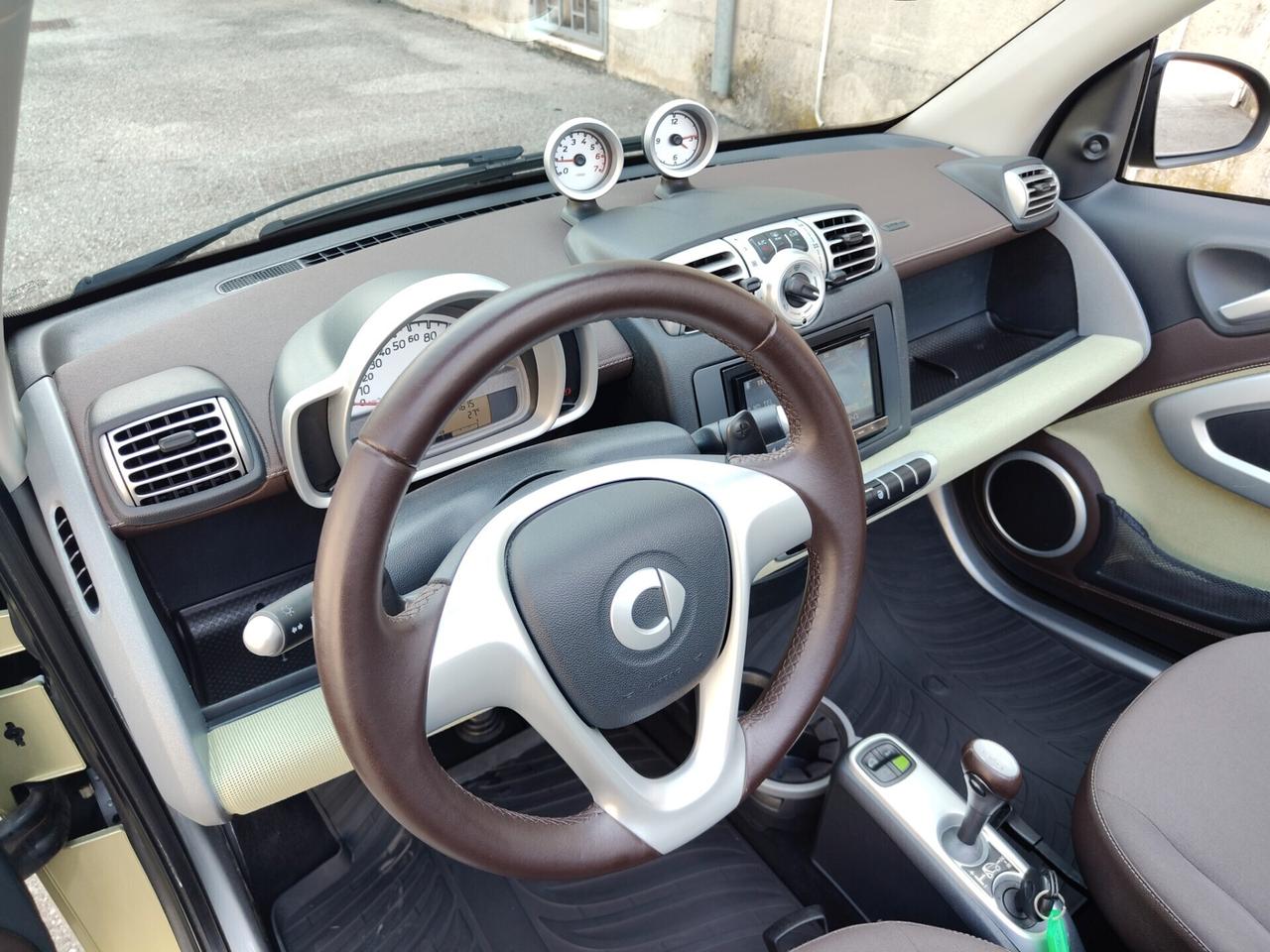 Smart ForTwo 1000 52 kW MHD cabrio passion