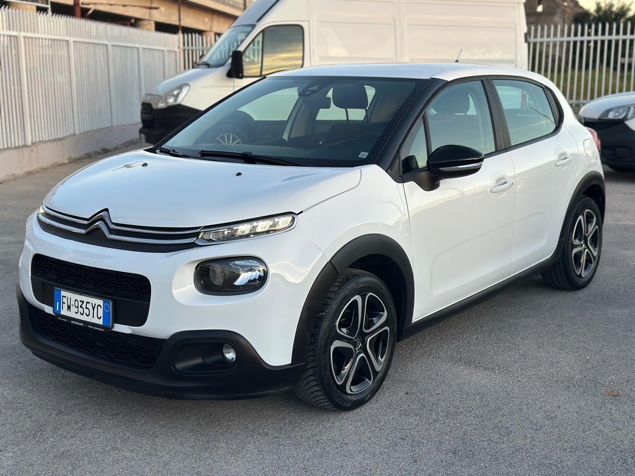 Citroen C3 2019 1.2 Benzina 68 CV Feel !!!PERFETTA