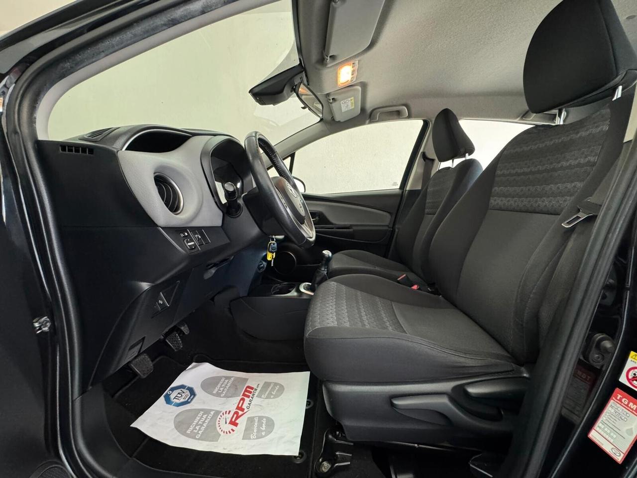 Toyota Yaris 1.0 5 porte Lounge