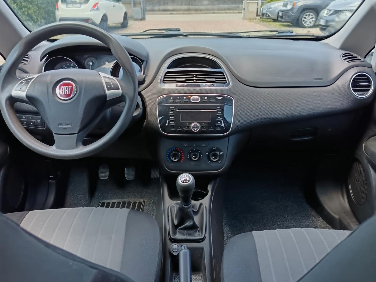 Fiat Punto 1.3 MJT II S&S 95 CV 5 porte Street