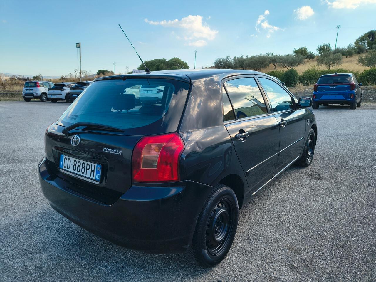 Toyota Corolla 2.0 tdi D-4D 5 porte Sol