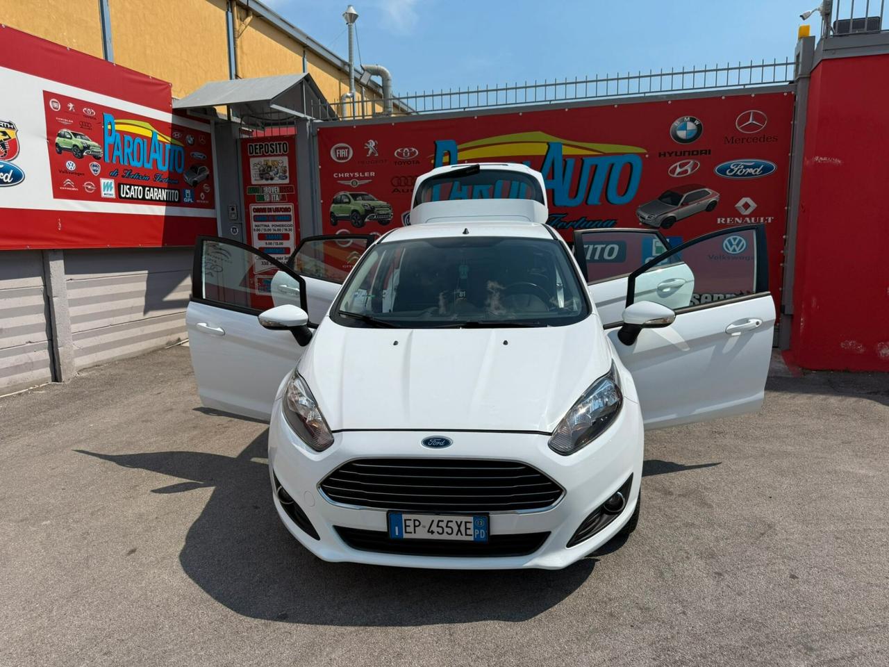 Ford Fiesta 1.5 TDCi 75cv Business - 2013