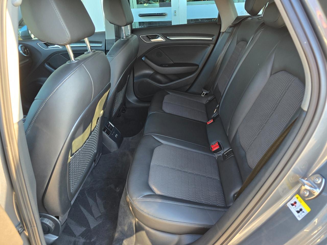 Audi A3 SPB 1.6 TDI 116 CV 2018