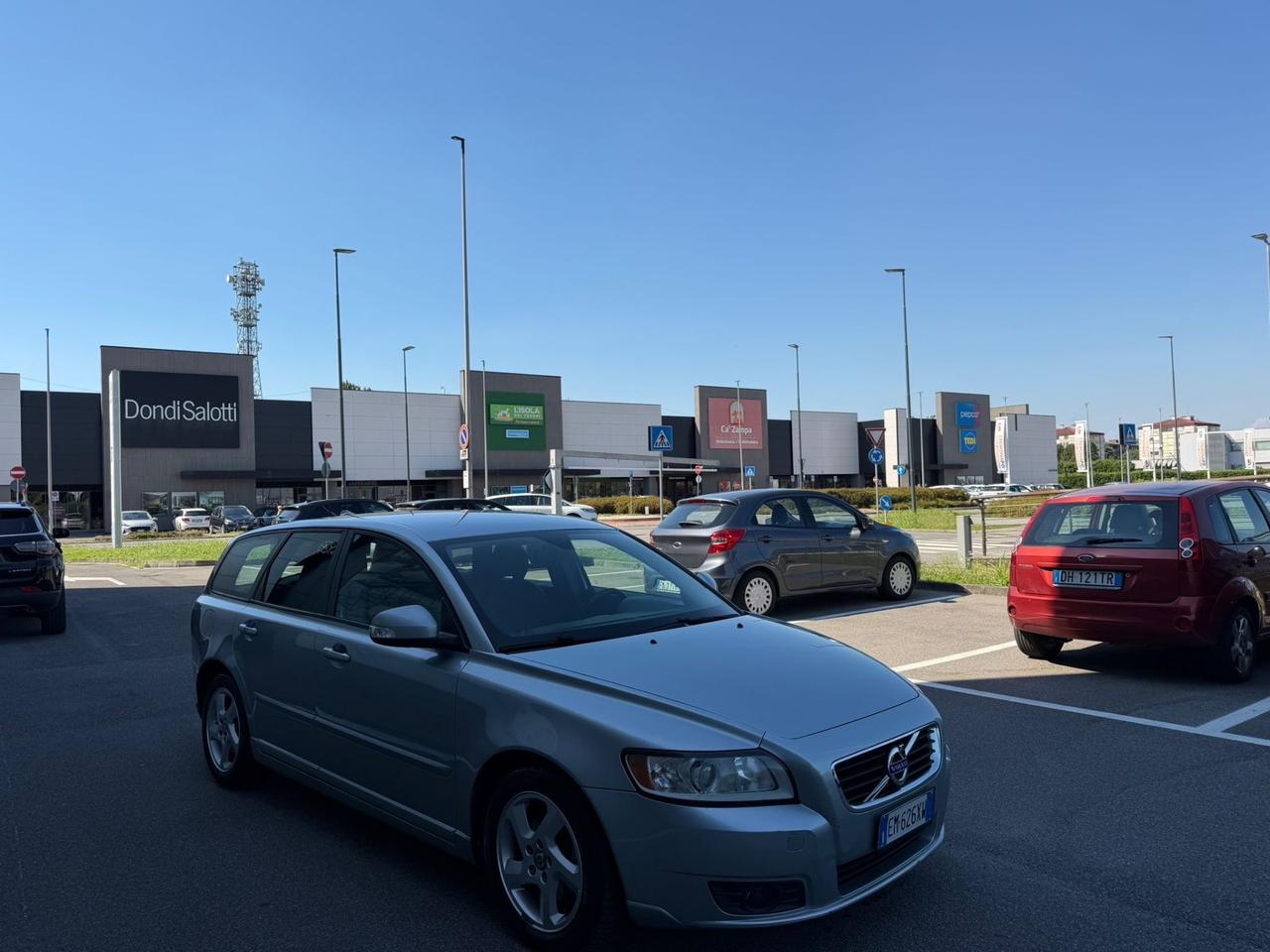Volvo V50 D2 R-design