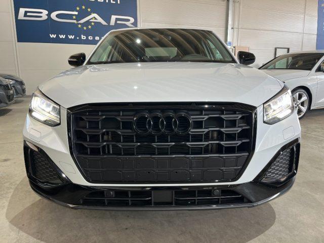 AUDI Q2 35 TFSI Stronic S line Identity Black "18 Sline