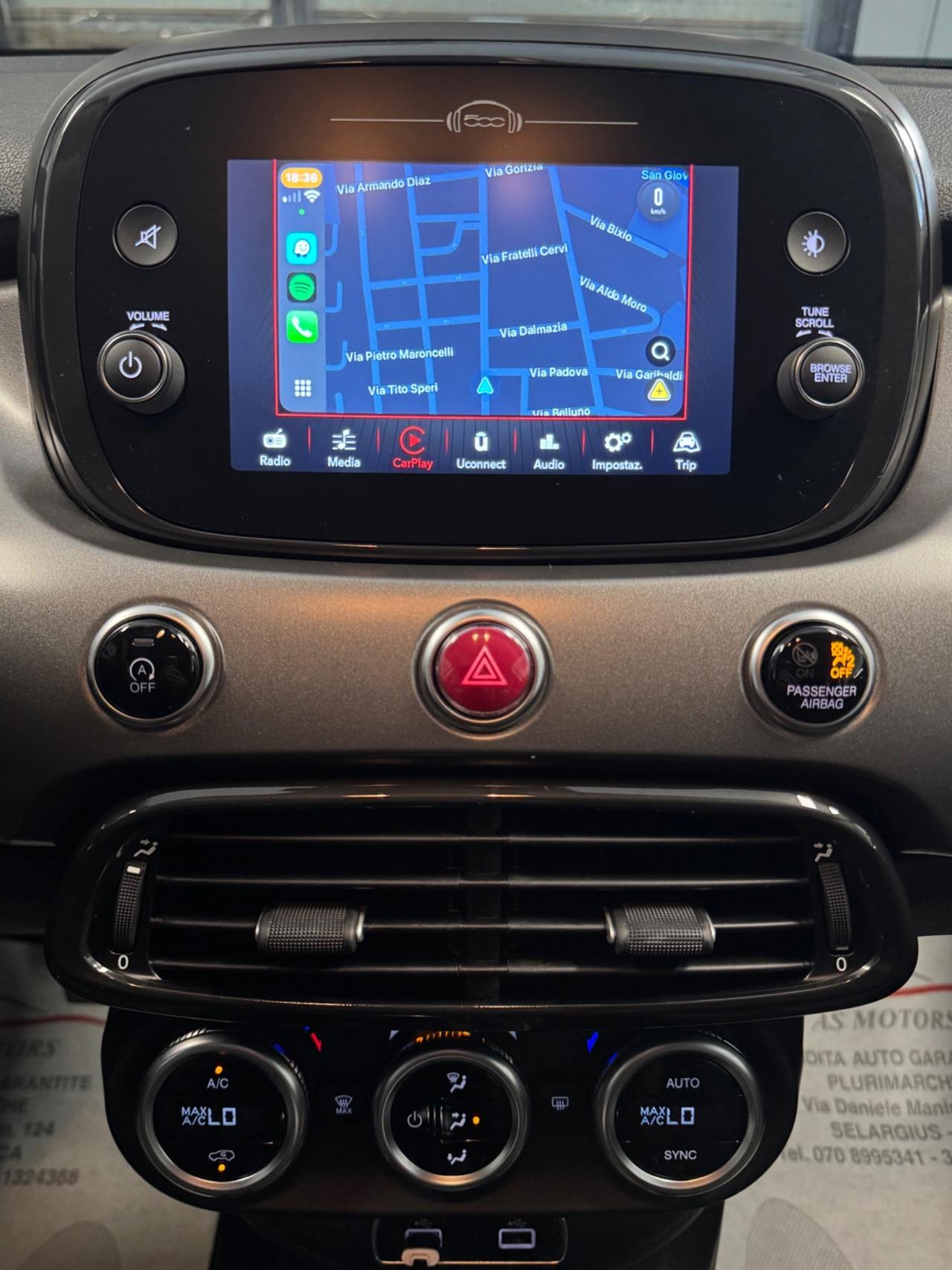 New Fiat 500X 1.0 T3 120 CV Sport MY24