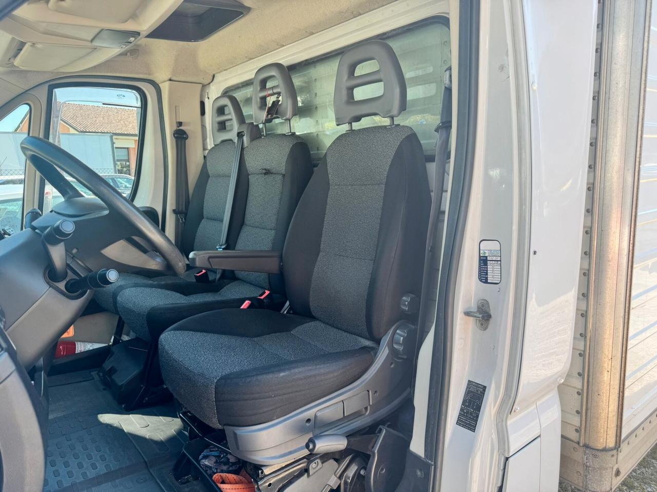 FIAT DUCATO 2.3 MJT 130 CV CON CASSA E CUCCETTA